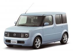 Nissan, Cube, II (Z11) [2002 .. 2008] Hatchback, 5d, AutoDir