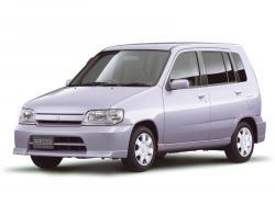 Nissan, Cube, I (Z10) [1998 .. 2003] Hatchback, 5d, AutoDir