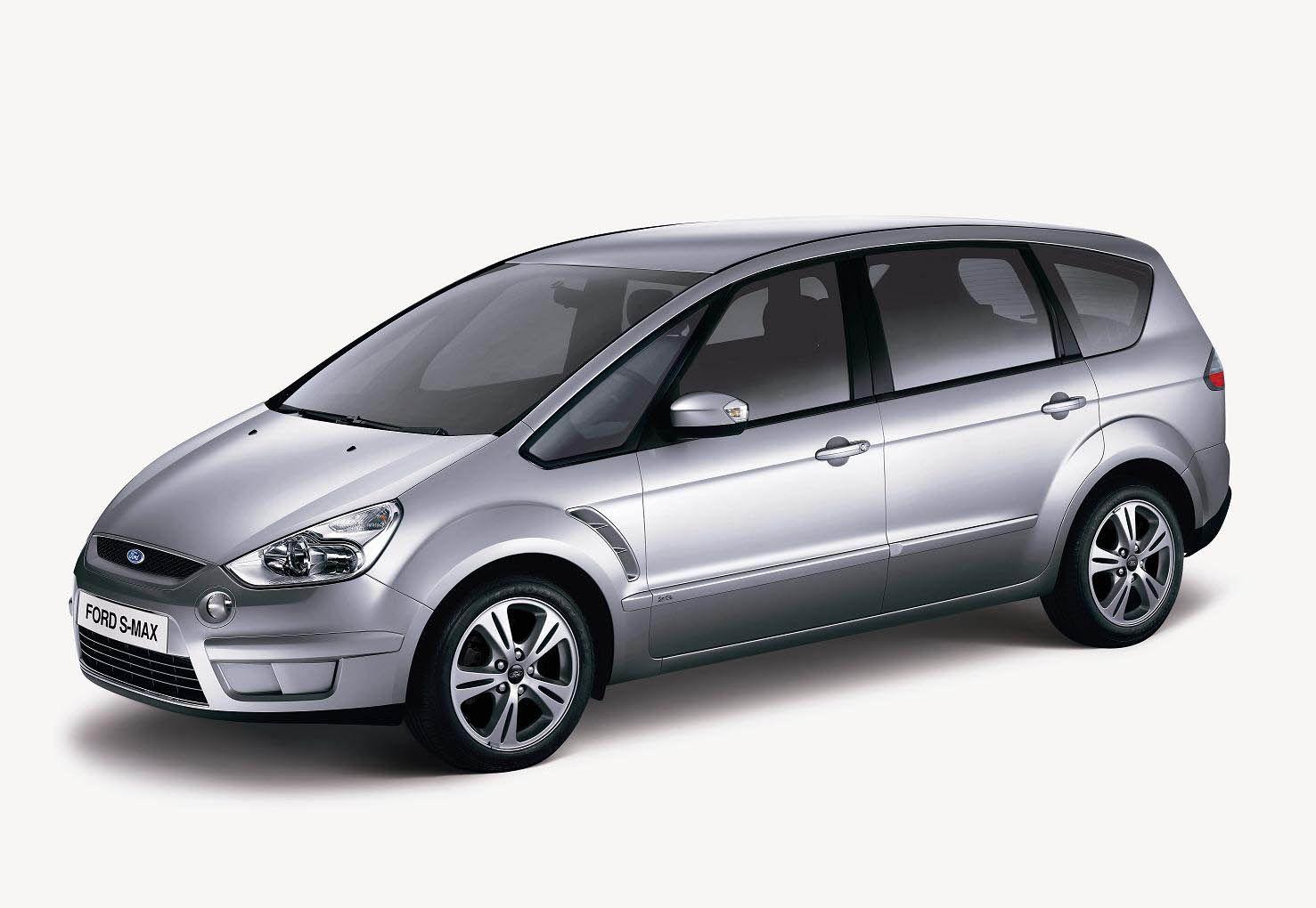 Ford, S-Max, I [2006 .. 2015] MPV, 5d, AutoDir