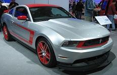 Ford, Mustang Boss 302, II [2012 .. 2014] [USDM] Coupe, 2d, AutoDir