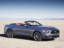 Ford, Mustang, VI [2015 .. 2017] [USDM] Convertible, 2d, AutoDir