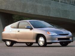 Honda, Insight, ZE1 [1999 .. 2006] Coupe, 2d, AutoDir