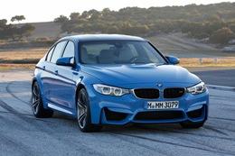 BMW, M3, (F80) [2014 .. 2017] Saloon, AutoDir