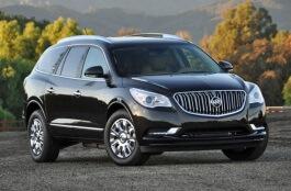 Buick, Enclave, I Restyling [2013 .. 2017] Closed Off-Road Vehicle, 5d, AutoDir