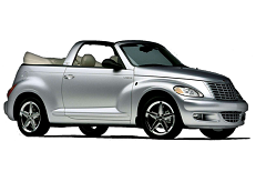 Chrysler, PT Cruiser, PT [2000 .. 2010] [USDM] Convertible, 2d, AutoDir