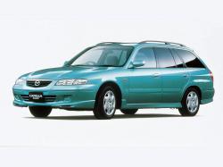 Mazda, Capella, VI [1997 .. 2002] Estate, 5d, AutoDir