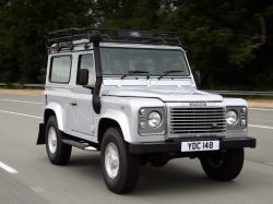 Land Rover, Defender, I [1990 .. 2015] Closed Off-Road Vehicle, 3d, AutoDir