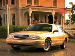 Ford, Crown Victoria, II [1999 .. 2011] Saloon, AutoDir