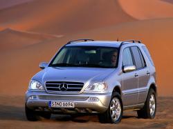 Mercedes-Benz, M-Class, I (W163) [1997 .. 2004] Closed Off-Road Vehicle, 5d, AutoDir