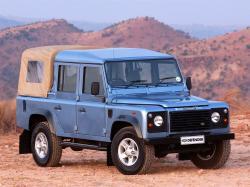 Land Rover, Defender, I [1990 .. 2015] Pickup, AutoDir
