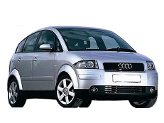 Audi, A2, 8Z [1999 .. 2005] [EUDM] Hatchback, 5d, AutoDir