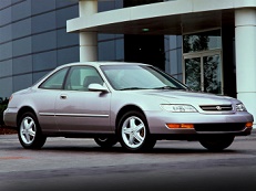 Acura, CL, YA1 [1997 .. 2000] [USDM] Coupe, 2d, AutoDir