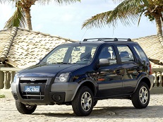 Ford, Ecosport, I [2004 .. 2012] [EUDM] Closed Off-Road Vehicle, 5d, AutoDir