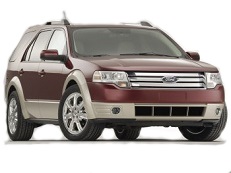 Ford, Taurus X, D3 [2007 .. 2009] [USDM] Estate, 5d, AutoDir