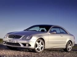 Mercedes-Benz, CLK-Class, II (C209/A209) [2002 .. 2009] Coupe, AutoDir