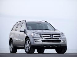 Mercedes-Benz, GL-Class, I (X164) [2006 .. 2012] Closed Off-Road Vehicle, 5d, AutoDir