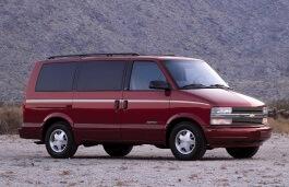 Chevrolet, Astro, II [1995 .. 2005] MPV, AutoDir