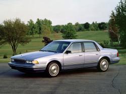 Buick, Century, V [1982 .. 1996] Saloon, AutoDir