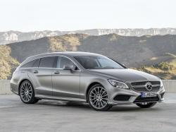Mercedes-Benz, CLS-Class, II (C218/X218) Restyling [2014 .. 2017] Estate, 5d, AutoDir