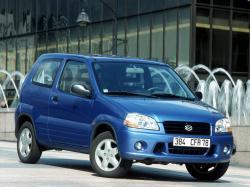 Suzuki, Ignis, 2000 .. 2008 Hatchback, 3d, AutoDir