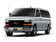 GMC, Savana 3500, GMT600 [1996 .. 2017] [USDM] Bus, AutoDir