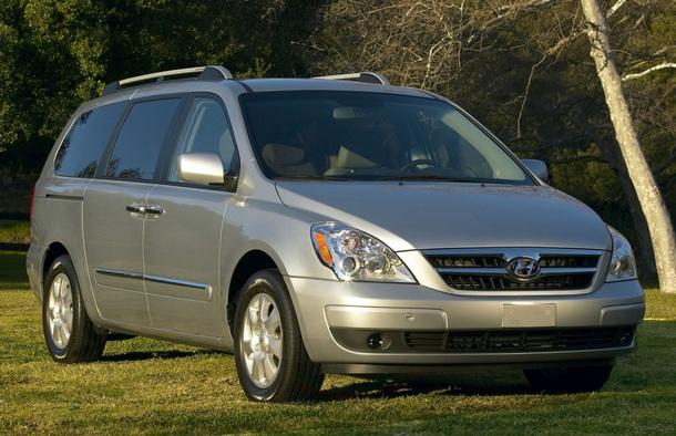 Hyundai, Entourage, I [2006 .. 2009] [USDM] MPV, AutoDir