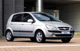 Hyundai, Getz, I Facelift [2005 .. 2010] Hatchback, 5d, AutoDir