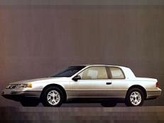 Mercury, Cougar, MN12 [1989 .. 1997] [USDM] Coupe, AutoDir