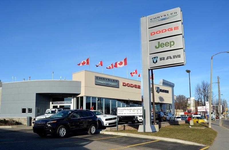 Car Dealership Ottawa St-Laurent Jeep & RAM in Ottawa (ON) | AutoDir