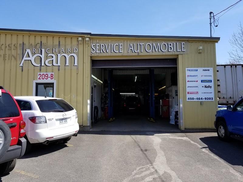Changement huile Centre de Service Automobile Richard Adam à McMasterville (QC) | AutoDir