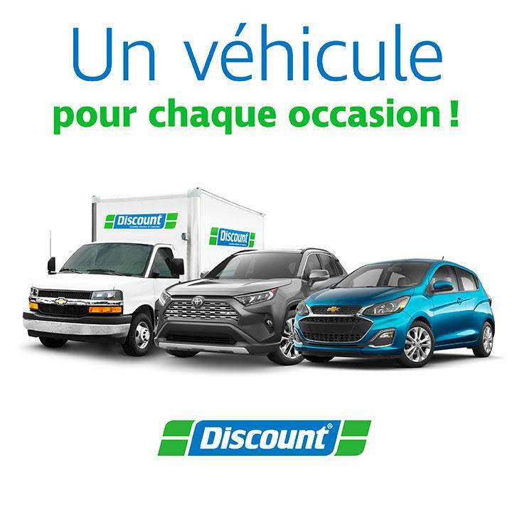 Agence de location automobiles Discount Location d'autos et camions à Sainte-Marie (QC) | AutoDir