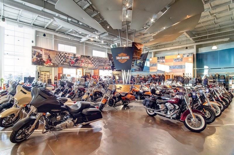 Harley-Davidson® of Edmonton - Motorcycle Dealer in Edmonton (AB) | AutoDir