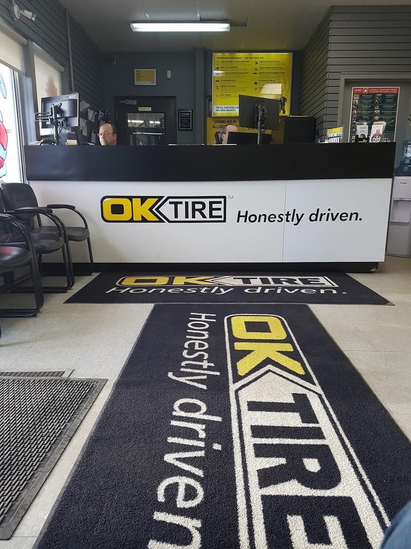 Atelier de réparation automobile OK Tire à Moncton (NB) | AutoDir