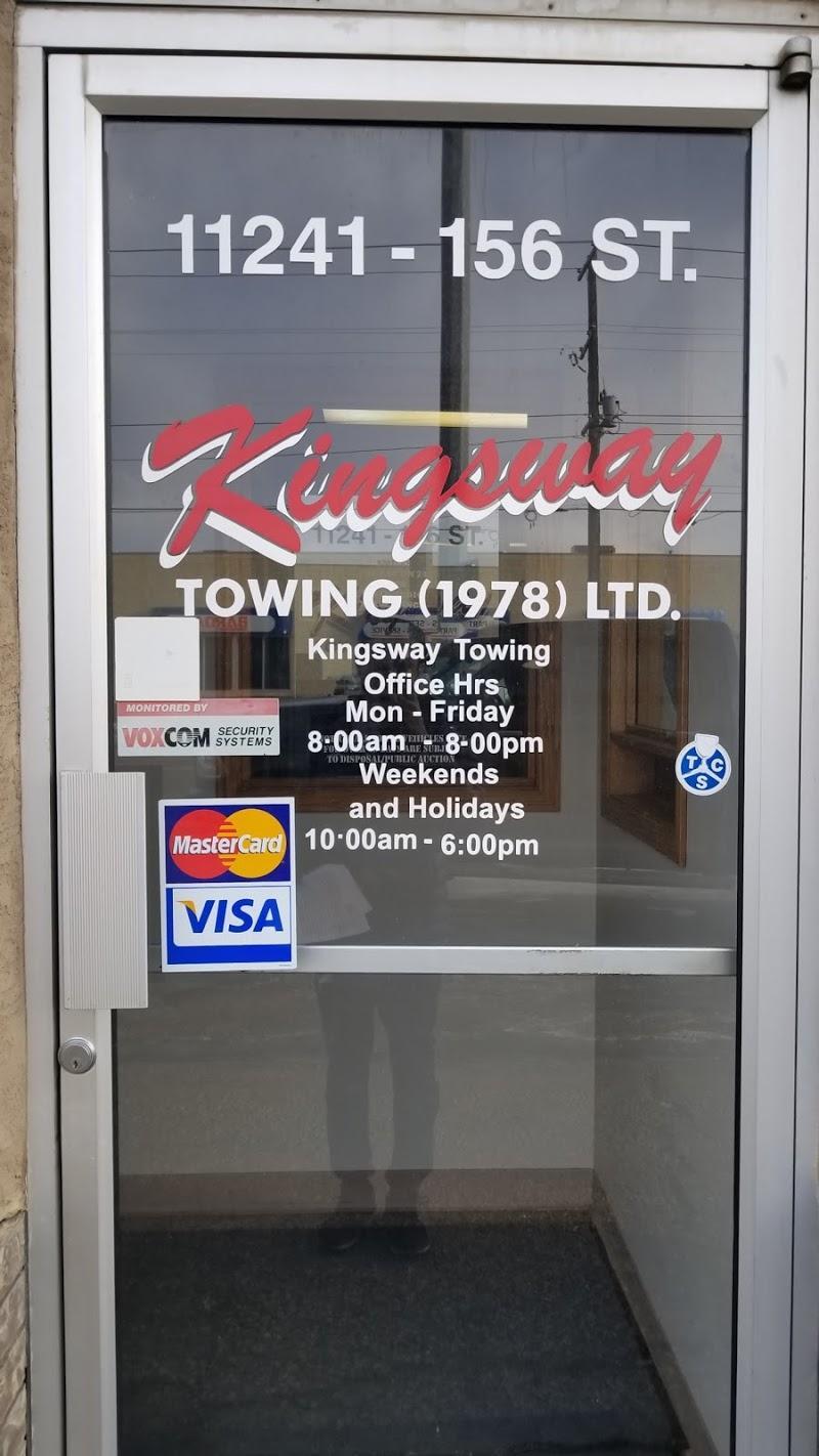 Kingsway Towing - Service de remorquage à Edmonton (AB) | AutoDir