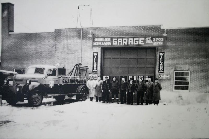 Towing Service Garage J Normandin Inc in Granby (Quebec) | AutoDir