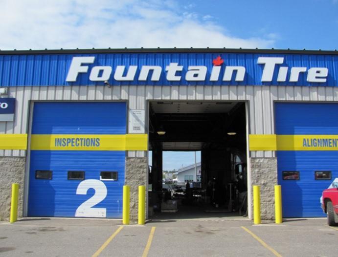 Fountain Tire - Tire Shop in Edmonton (AB) | AutoDir