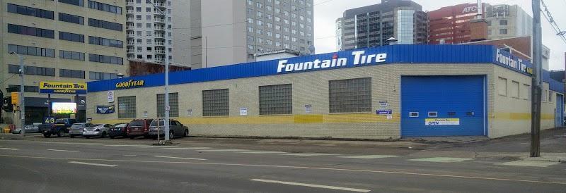 Fountain Tire Downtown City Centre - Tire Shop in Edmonton (AB) | AutoDir