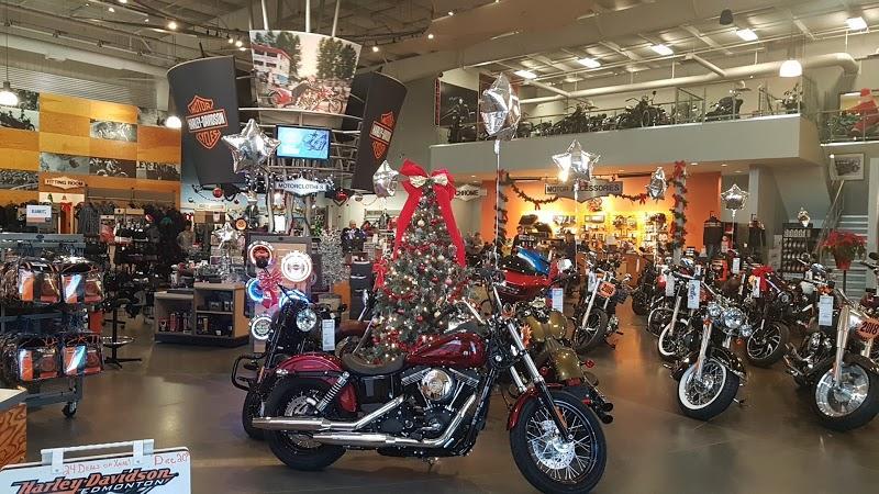 Harley-Davidson® of Edmonton - Motorcycle Dealer in Edmonton (AB) | AutoDir
