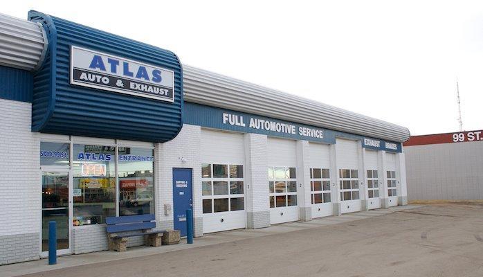 Edmonton,vehicle testing facility,automobile inspection center,car examination station,Atlas Auto & Exhaust,auto inspection service,automotive inspection site,AutoDir, Atlas Auto & Exhaust - Car Inspection in Edmonton (AB) | AutoDir