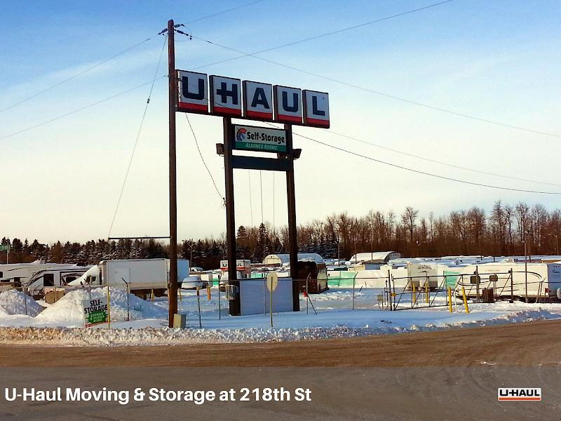 U-Haul Moving & Storage of Winterburn - RV Rental Agency in Edmonton (AB) | AutoDir