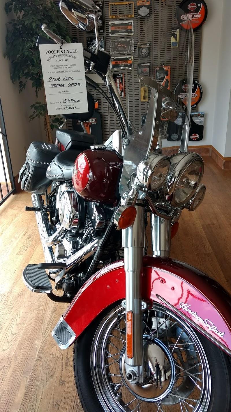 Motorcycle Dealer Poole S Cycle In Hamilton On Autodir