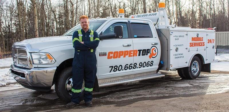 Coppertop Truck Repair - Réparation de camion à Edmonton (AB) | AutoDir
