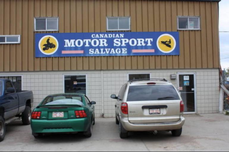 Canadian Motor Sports Salvage & Sales Ltd - Achat de Quad à Edmonton (AB) | AutoDir