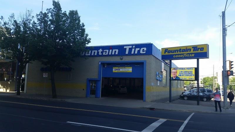 Fountain Tire Downtown City Centre - Tire Shop in Edmonton (AB) | AutoDir
