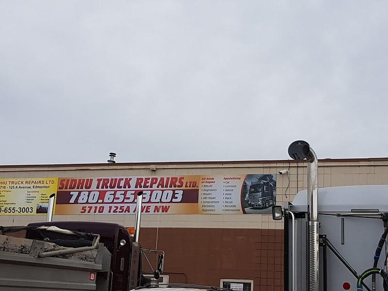 SIDHU TRUCK REPAIRS LTD. - Réparation de camion à Edmonton (AB) | AutoDir