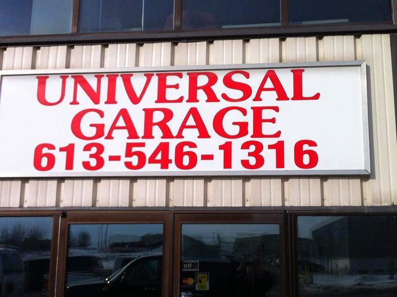Atelier de réparation automobile Universal Garage à Kingston (ON) | AutoDir