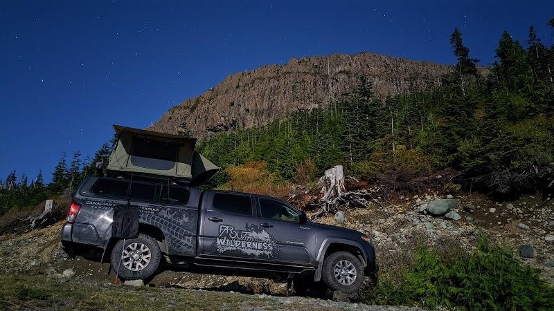 Location de camion FarOut Wilderness à Victoria (BC) | AutoDir