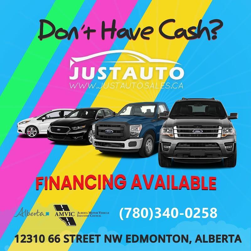 Just Auto - Car Dealership in Edmonton (AB) | AutoDir