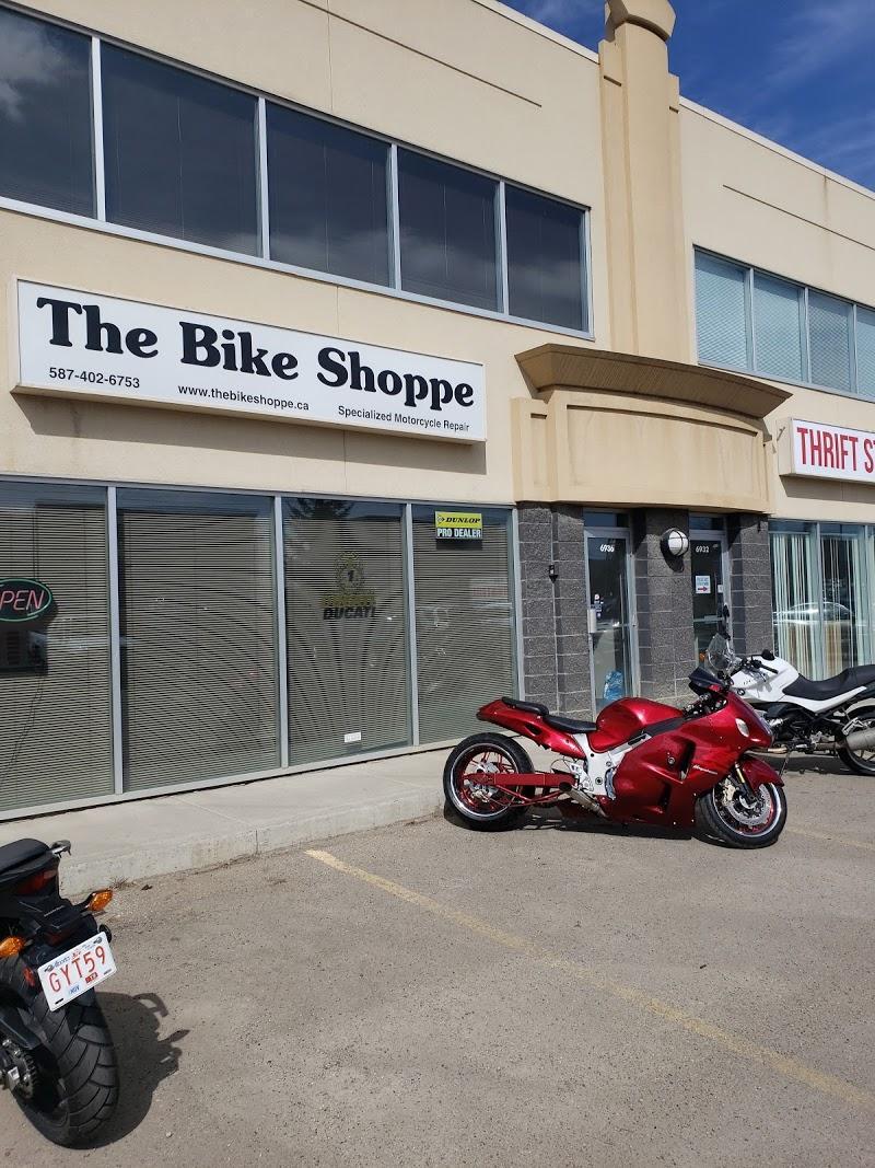 The Bike Shoppe - Motorcycle Dealer in Edmonton (AB) | AutoDir