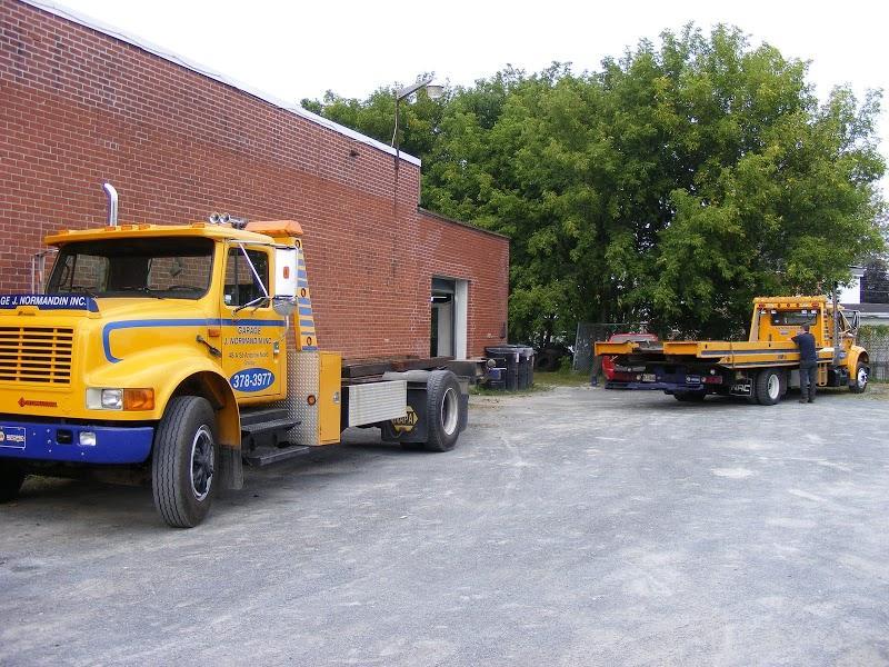 Towing Service Garage J Normandin Inc in Granby (Quebec) | AutoDir